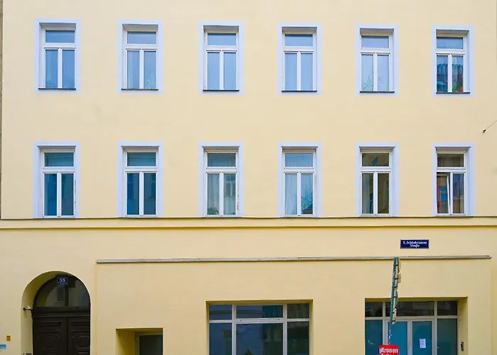 Apartamento Balcony For 4 Near Naschmarkt&kettenbrückengasse U4 Metro